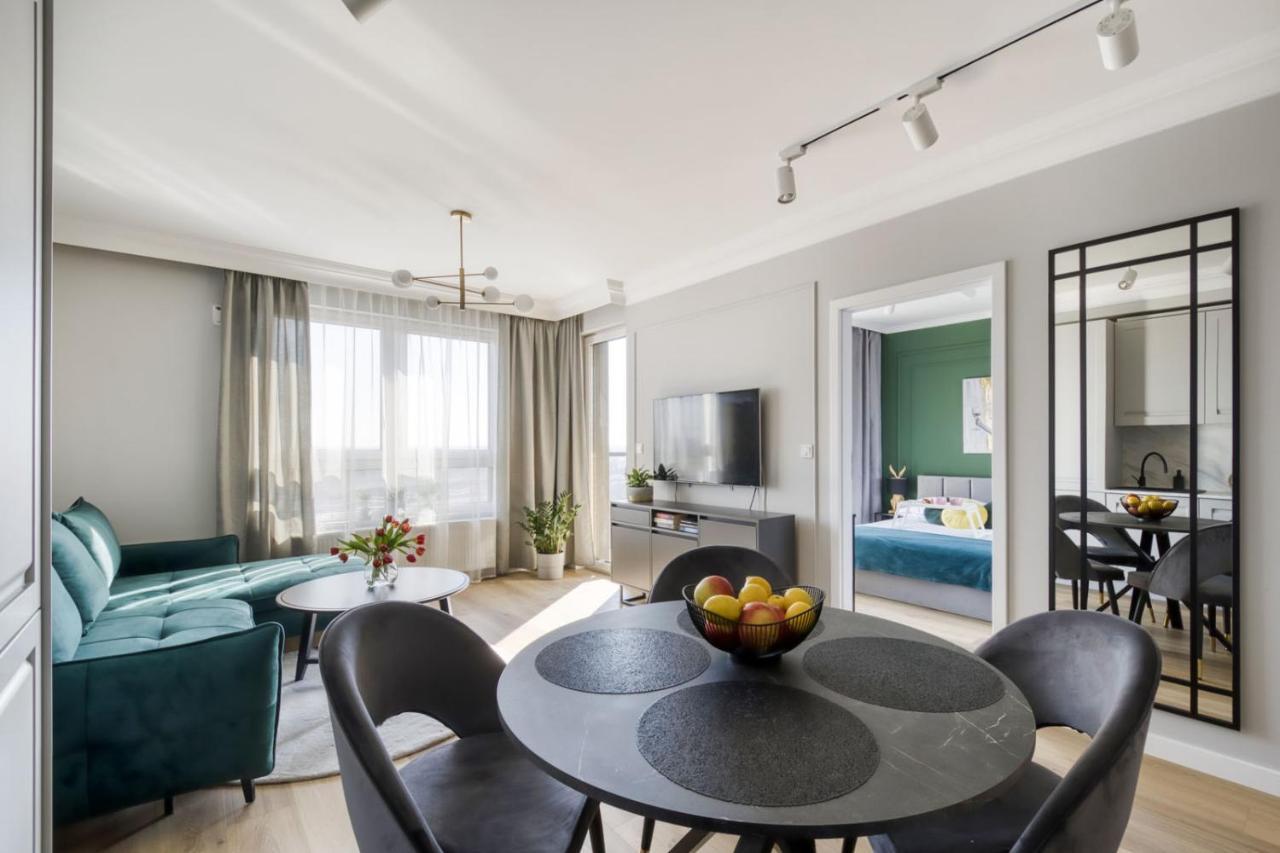 Appartement Horyzont 115 à Varsovie Extérieur photo