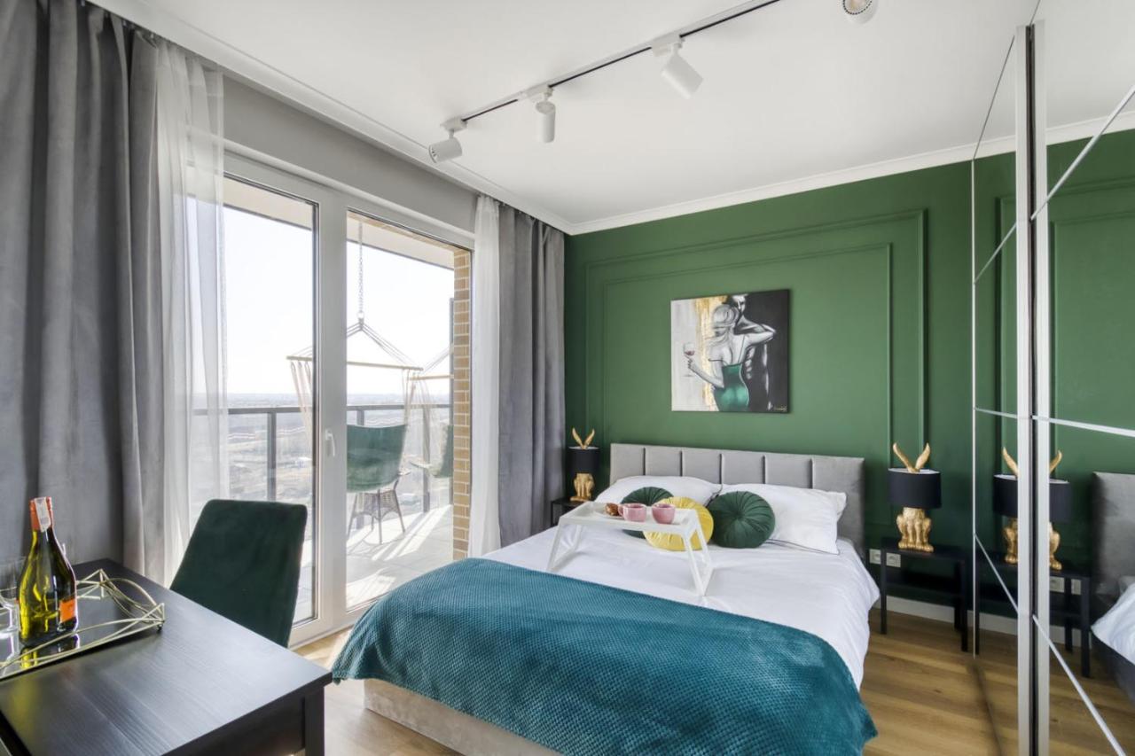 Appartement Horyzont 115 à Varsovie Extérieur photo