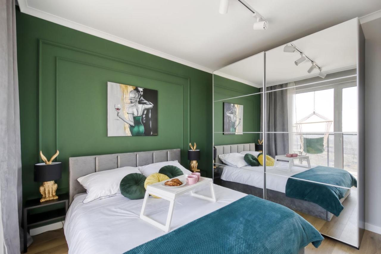 Appartement Horyzont 115 à Varsovie Extérieur photo