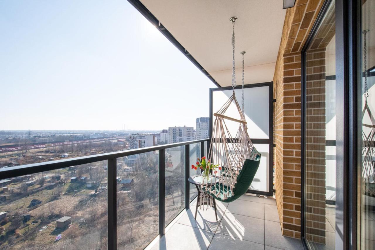 Appartement Horyzont 115 à Varsovie Extérieur photo